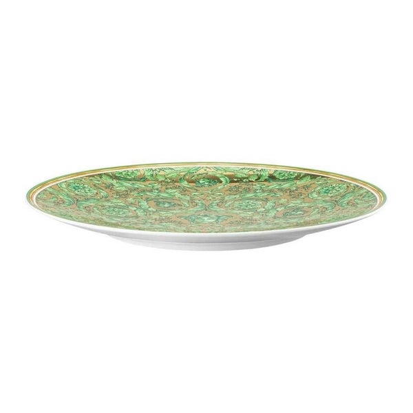 Rosenthal Versace Medusa Garland 2024 Green Christmas Plate 33cm Carousel 2