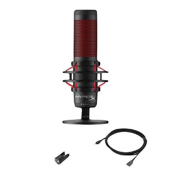 HyperX QuadCast USB Microphone - Black Carousel 5