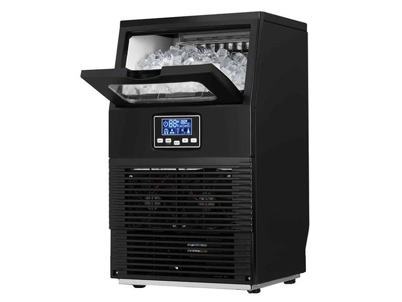 38kg Commercial Ice Cube Maker Carousel 1