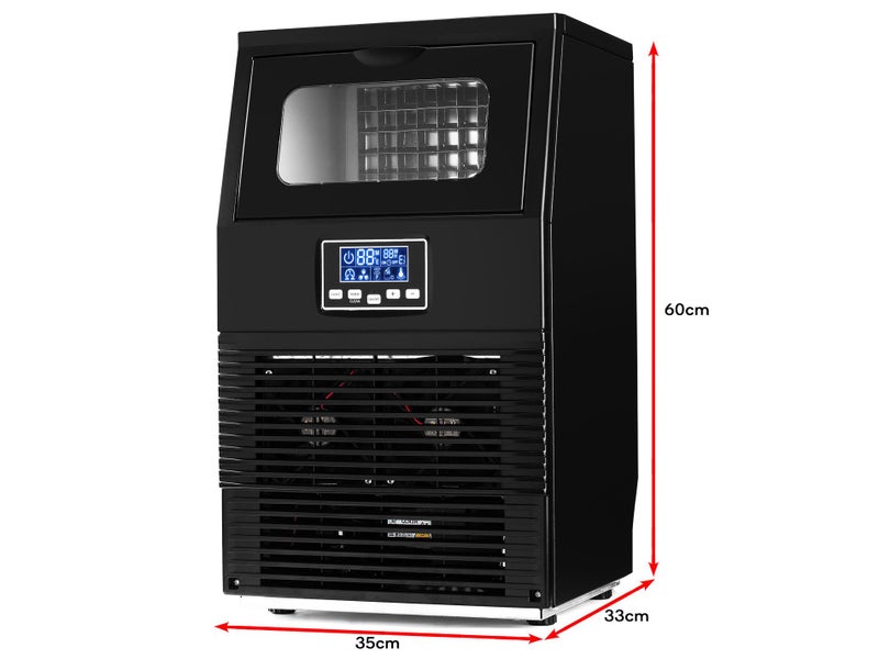 38kg Commercial Ice Cube Maker Carousel 2