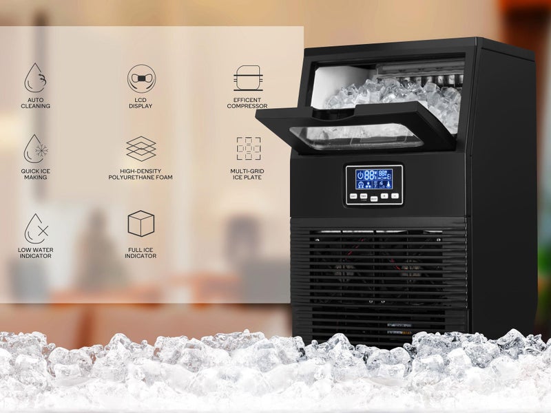 38kg Commercial Ice Cube Maker Carousel 9