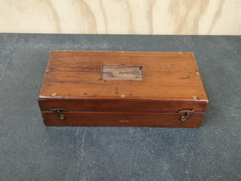 Sikes Hydrometer , Holborn vintage 1949, original case Carousel 15