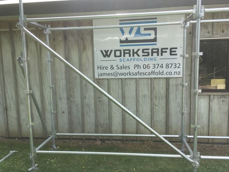 Kwikstage Scaffolding 1x Extra Bay 2.4m 2 Level Carousel 2