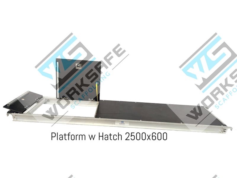 Aluminium Scaffold Platform Closed 2500x600 Carousel 11
