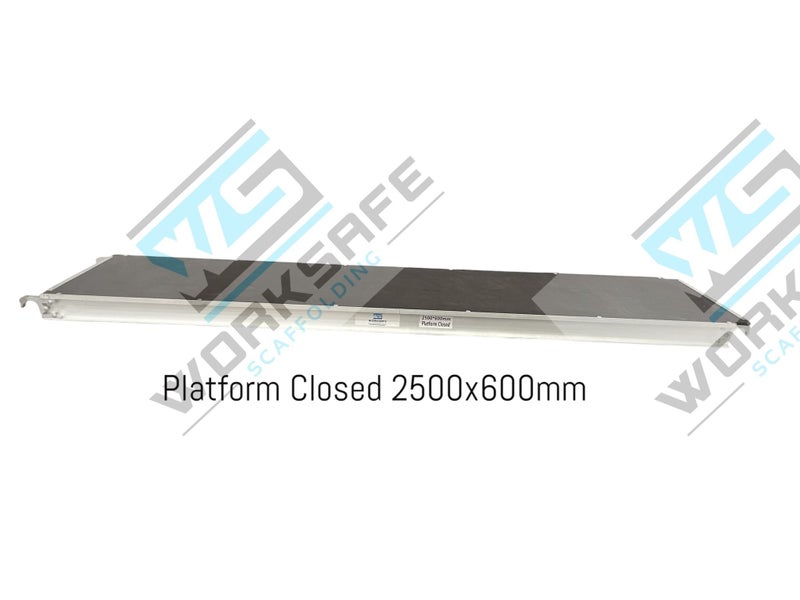 Aluminium Scaffold Platform Closed 2500x600 Carousel 1