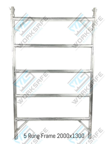 Aluminium Scaffold Tower 2.7h x 2.0 x 0.73m Carousel 9