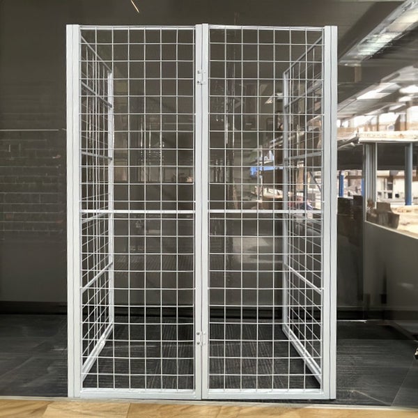 Foldable Display Shelving Carousel 9