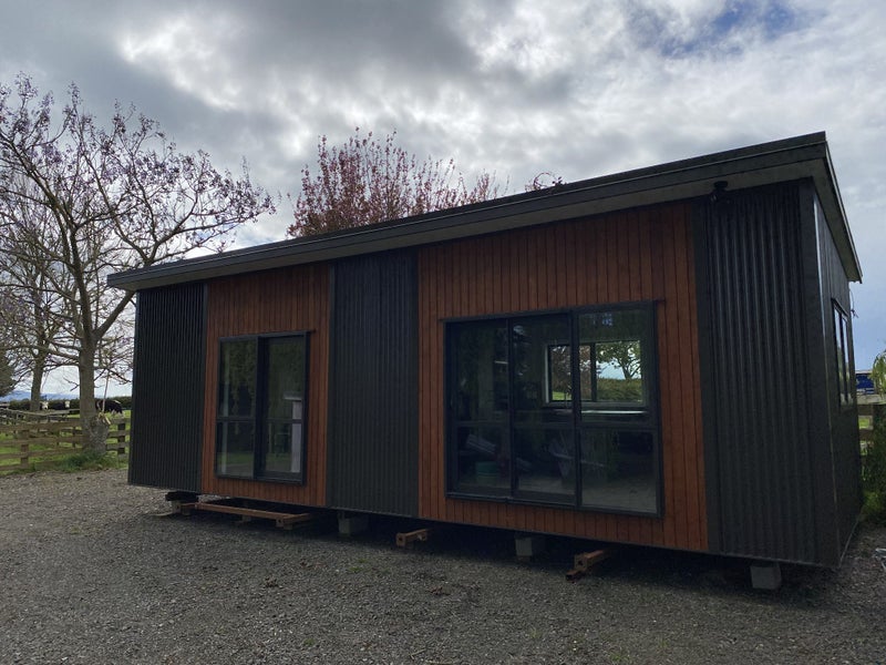 38m2 Tiny home, 10m x 3.8m. Waikato Council COC compliant. READY NOW, TURN KEY Carousel 2