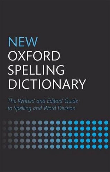 New Oxford Spelling Dictionary by Oxford Languages - Hardcover Carousel 1