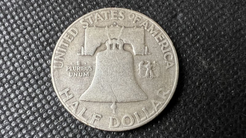 1951-S Franklin Silver Half Dollar Coin - San Francisco Mint - Lot Y655 Carousel 2