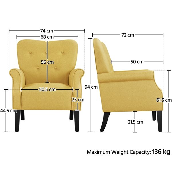 Brand New Armchair Carousel 2