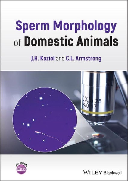 Sperm Morphology of Domestic Animals by J.H. Koziol - Hardcover Carousel 1