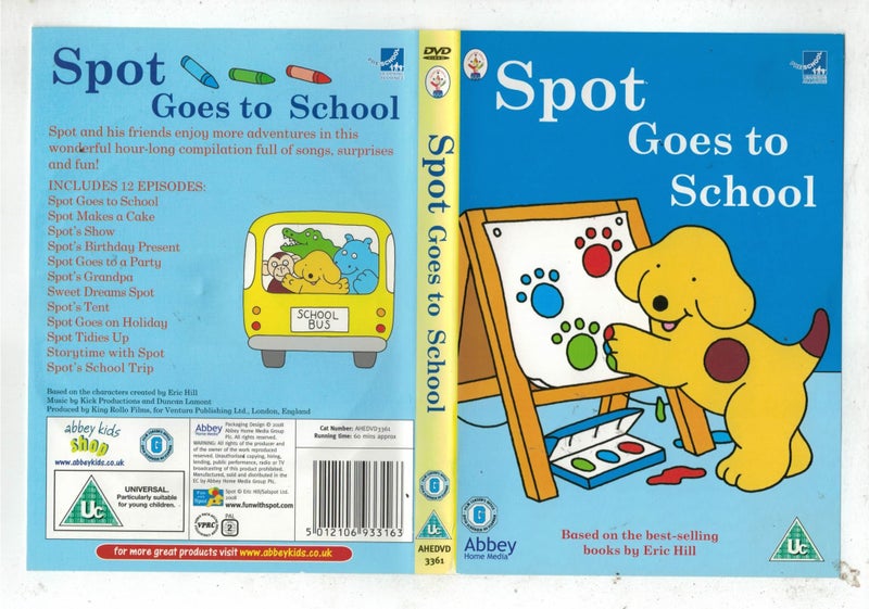 Spot Goes to School Carousel 1