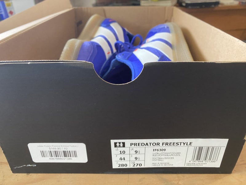 ADIDAS PREDATOR CASUAL FUTSAL INDOOR SHOES BOOTS 10 US / 9.5 UK RRP $169.99 Carousel 2
