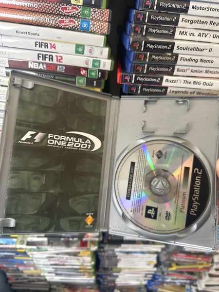 PlayStation 2 Formula One 2001 game complete Carousel 2