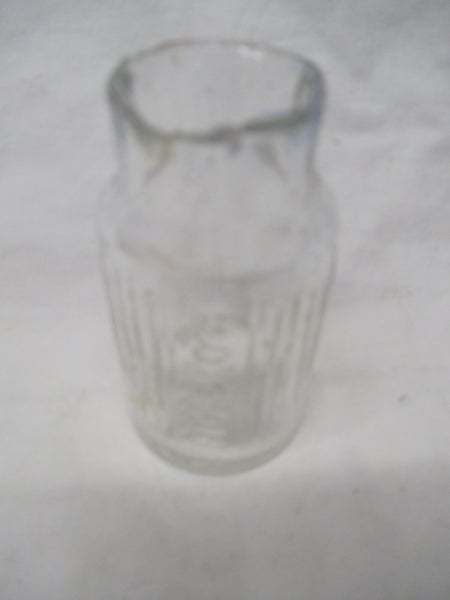 Vintage Poison Bottle - Clear Shear Top - BT9 6232 Carousel 1