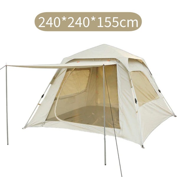 Camping Tents Portable Outdoor Tent 3-5 Person Waterproof Tent - In Stock Deal Carousel 1