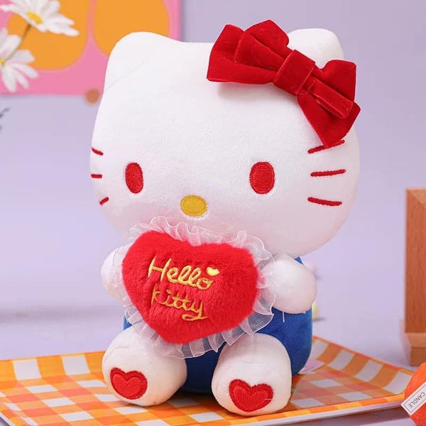 20cm Sanrio Hello Kitty Kawaii Plush Toys Dolls Soft Stuffed Carousel 1