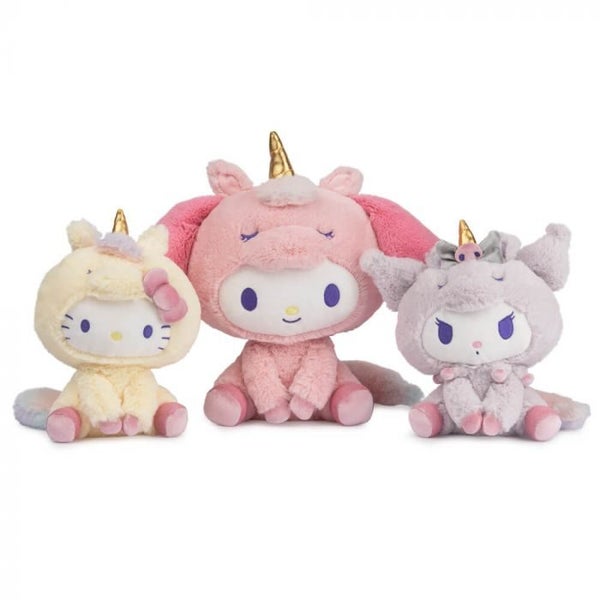 Hello Kitty & Friends: Hello Kitty Unicorn Plush - Small Carousel 5