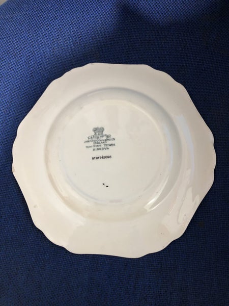 Royal Ivory John Maddock & Sons Minerva Plate Carousel 2