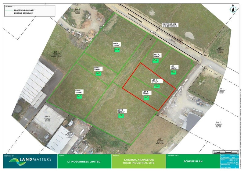 Lot C, 16 Enterprise Drive, Levin, Horowhenua, Manawatu / Whanganui