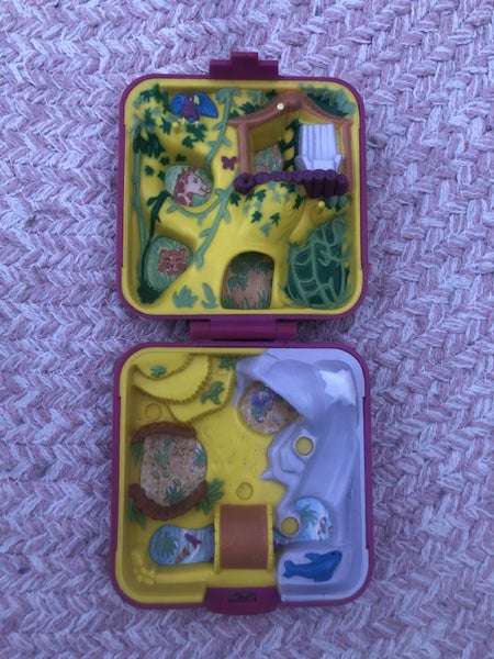 Vintage Polly Pocket Carousel 2