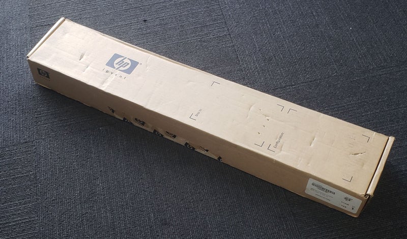 HP 356906-001 HP Genuine 2U Universal Snap-in Rack Rail Kit for MSA1500 and MSA2 Carousel 2