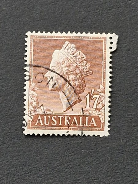 AUSTRALIA 1955 1/7 FINE USED Carousel 1