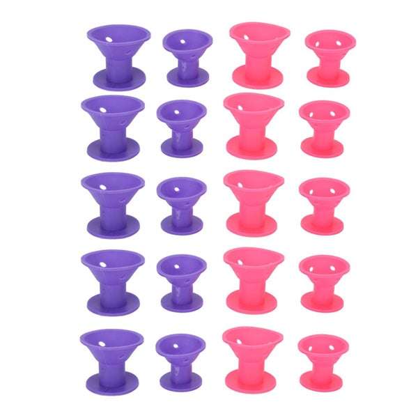 hair roller set hair roller 20pcs Hair Roller Household Portable Silicone Hair Carousel 5