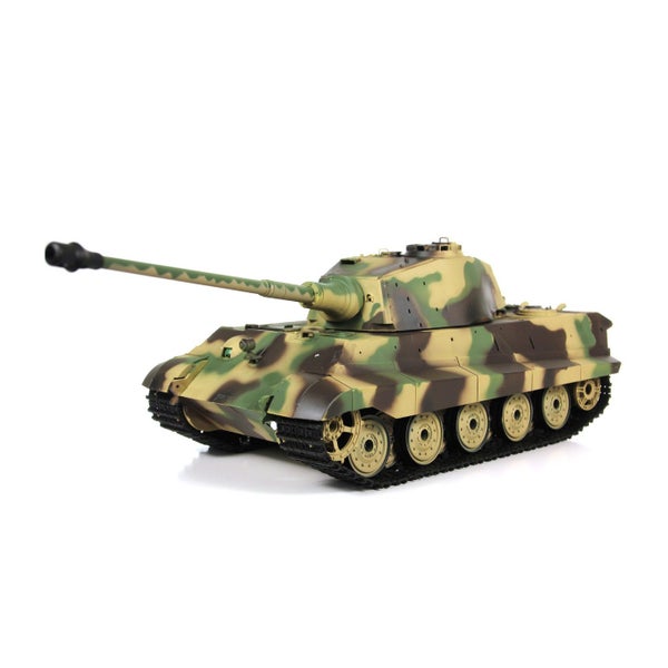 Heng Long 1/16 Scale RTR Full Function German King Tiger (Henschel) Ver 7 RC ... Carousel 1