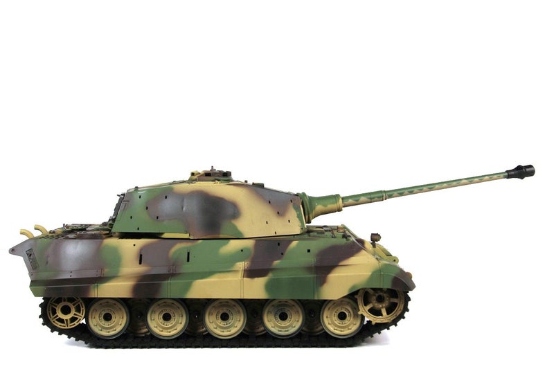 Heng Long 1/16 Scale RTR Full Function German King Tiger (Henschel) Ver 7 RC ... Carousel 2