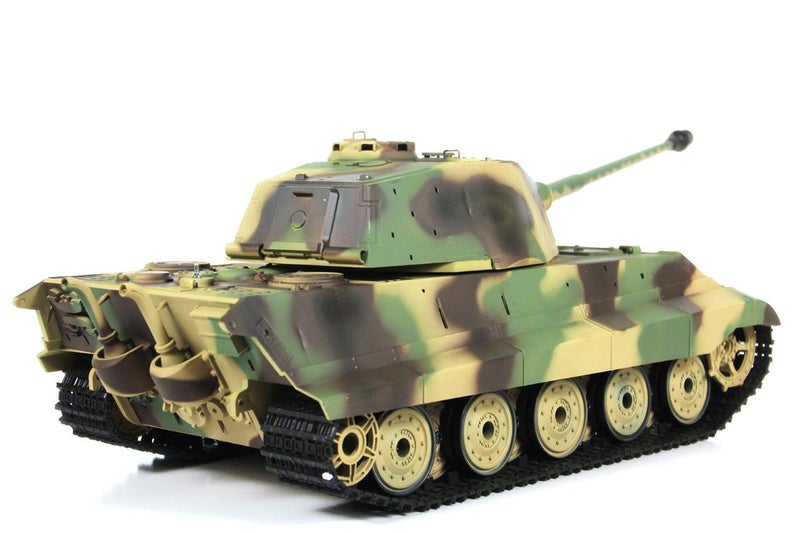 Heng Long 1/16 Scale RTR Full Function German King Tiger (Henschel) Ver 7 RC ... Carousel 5
