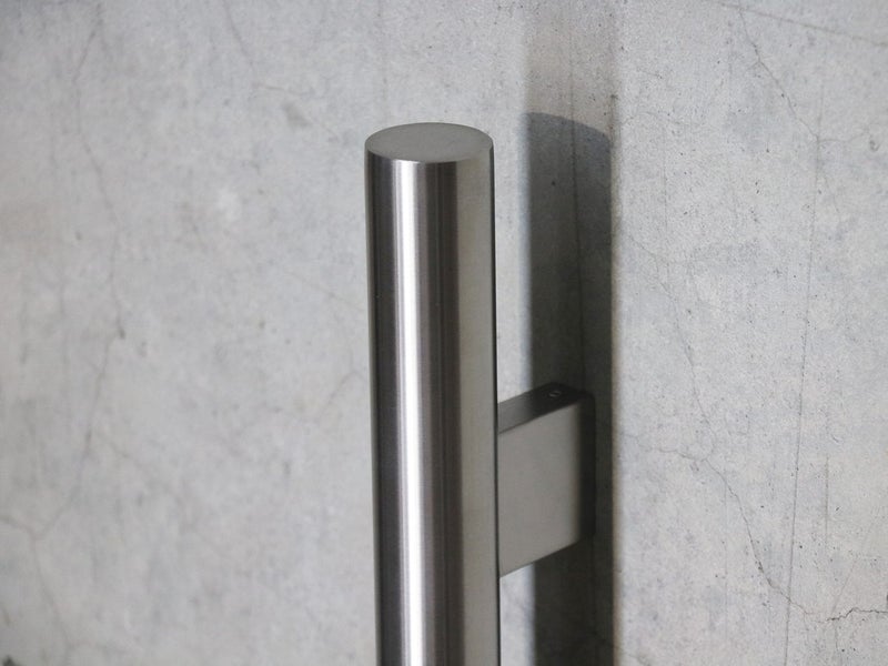 Tube Vertical Heated Towel Rail 2 Pack Brushed Steel *Stock Clearance* Was $1797 Carousel 2