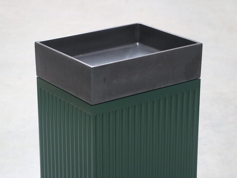 Meek Doric Pedestal Basin Charcoal Black/Jungle Green *Ex-Display* Was $7499 Carousel 2