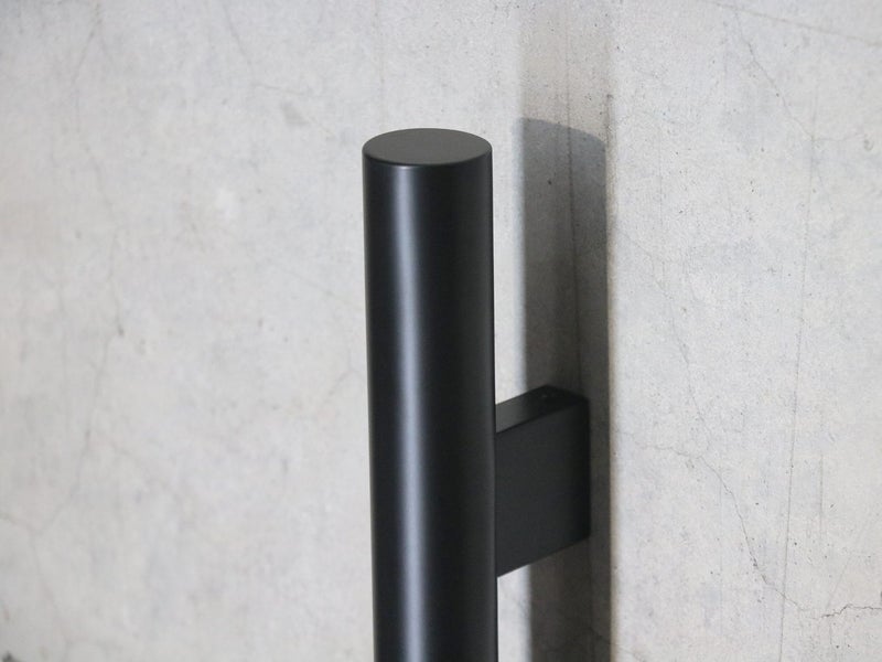 Tube Vertical Heated Towel Rail 2 Pack Matt Black *Stock Clearance* Was $1797 Carousel 2