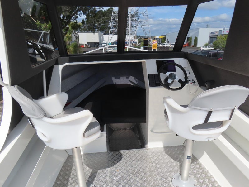 2022 Ultimate 18 Hard Top Alloy Boat62854328061442113
