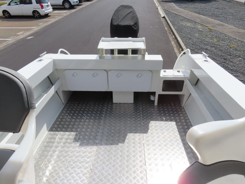 2022 Ultimate 18 Hard Top Alloy Boat62854328061442112