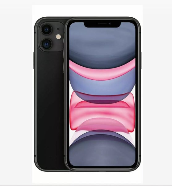 Apple iPhone 11 - 256 GB - Black (Unlocked) - SIM+eSIM - New Battery - As New63668387421187110