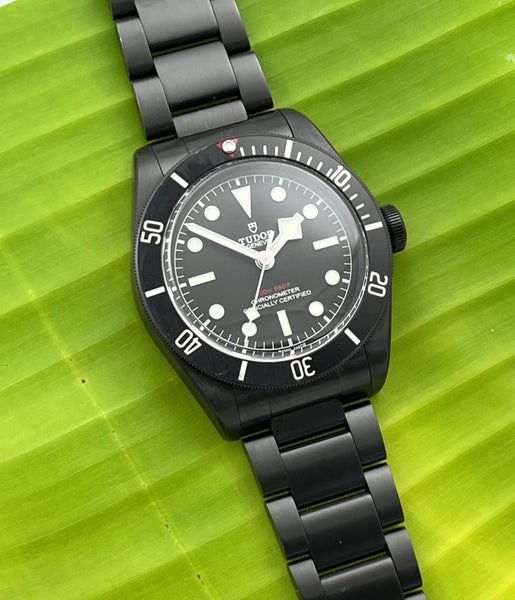 Tudor Heritage Black Bay "NZ ALL BLACKS" Dark Steel Mens Wristwatch 79230DK 2019 Carousel 1