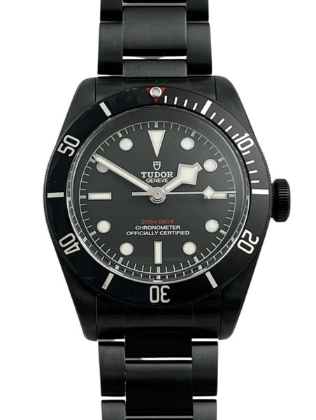 Tudor Heritage Black Bay "NZ ALL BLACKS" Dark Steel Mens Wristwatch 79230DK 2019 Carousel 2
