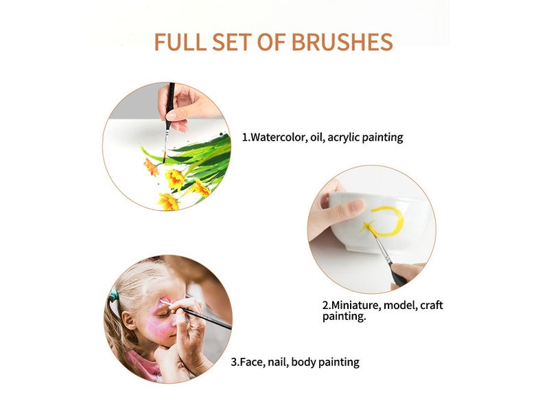 Paint Brushes Set433479220756500487