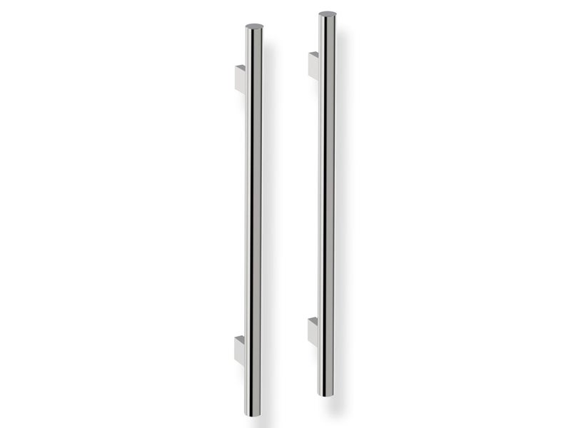 Tube Vertical Heated Towel Rail 2 Pack Chrome *Stock Clearance* Was $1397 Carousel 1