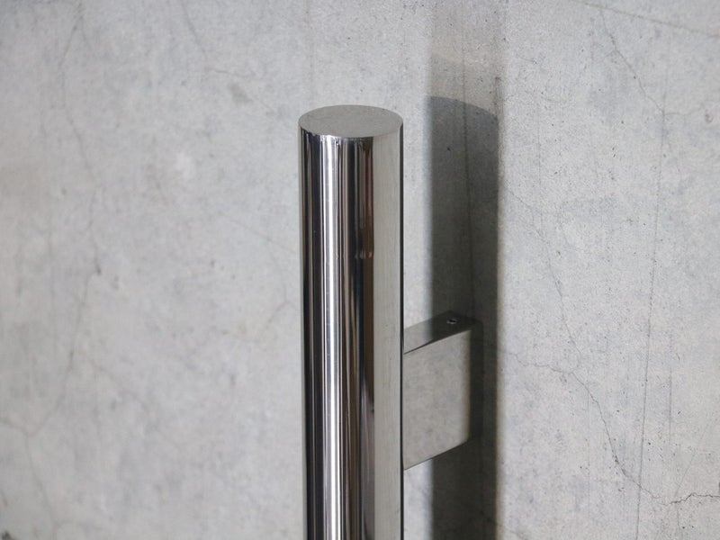 Tube Vertical Heated Towel Rail 2 Pack Chrome *Stock Clearance* Was $1397 Carousel 2