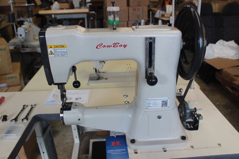 HEAVY DUTY WALKING FOOT LEATHER SEWING MACHINE COWBOY CB3200 Carousel 2