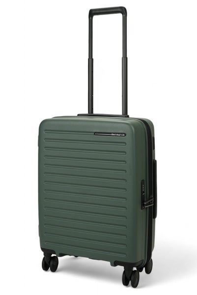 Samsonite Restackd 55cm Hardside Carry-On Suitcase Sage Carousel 1