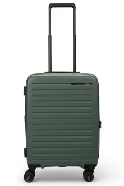 Samsonite Restackd 55cm Hardside Carry-On Suitcase Sage Carousel 2