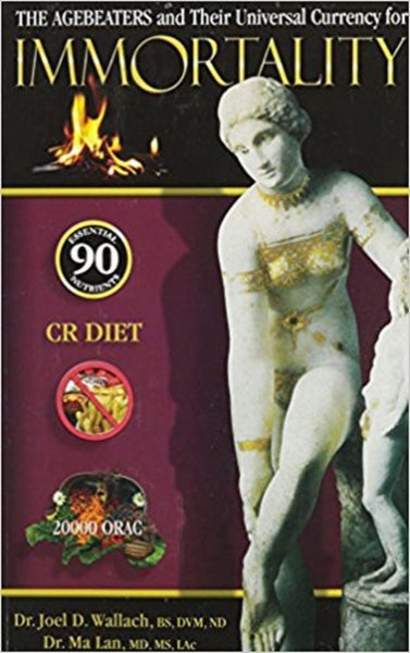 Book – IMMORTALITY – By Dr Joel Wallach Carousel 1