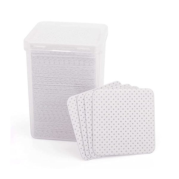 Miosh Eyelash Extensions Adhesive Glue Wipes 200PCS - White Carousel 1