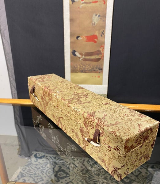 Chinese Scroll Painting by Zhou Fang - Tang Dynasty Art Carousel 2