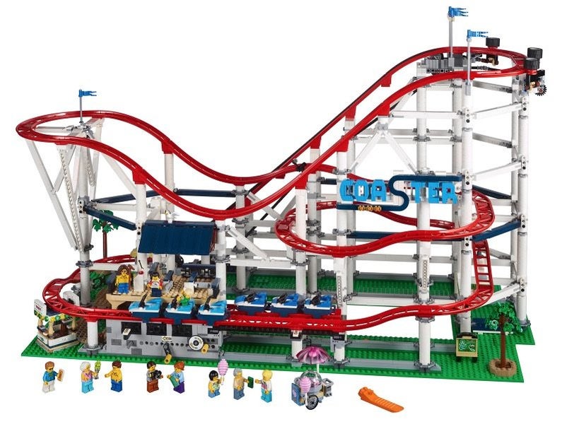 Lego 10261 Creator Expert ~ Roller Coaster *Complete* Carousel 1